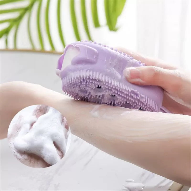 Silicone Bubble Bath Brush - Oshi.pk - Buy & Sell Online