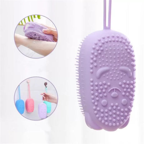 Silicone Bubble Bath Brush - Oshi.pk - Buy & Sell Online