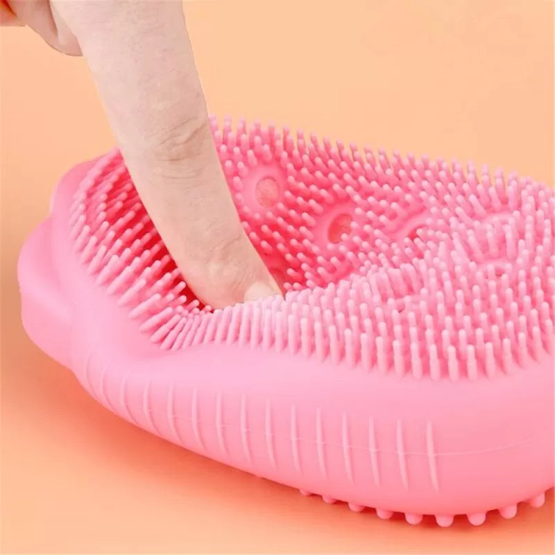 Silicone Bubble Bath Brush - Oshi.pk - Buy & Sell Online