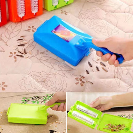 Kitchen Cleaner Carpet Crumb Brush Collector Hand Held Table Sweeper Home