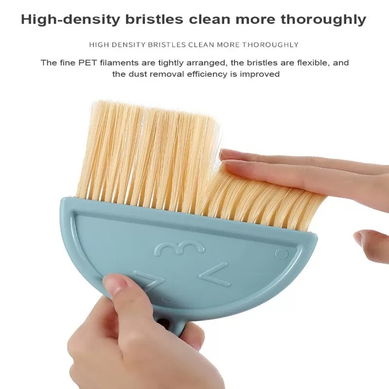 New Home Cleaning Desktop Mini Broom With Dustpan - Oshi.pk - Buy & Sell Online