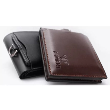 D-Card Double Pocket Wallet With Removable ID Card Holder - Oshi.pk - Buy & Sell Online