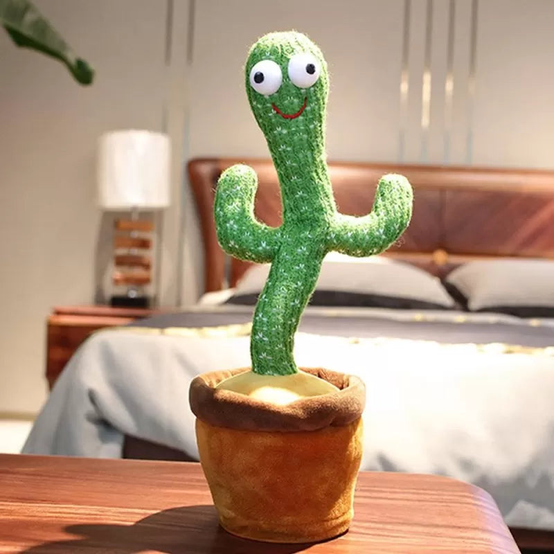 Dancing Cactus Plush Toy Electronic Shake Dancing Toy - Oshi.pk - Buy & Sell Online