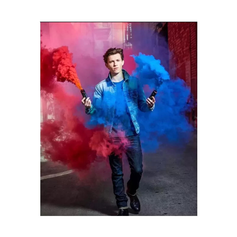 Odorless Smoke Bombs Colors (5PCS) - Oshi.pk - Buy & Sell Online