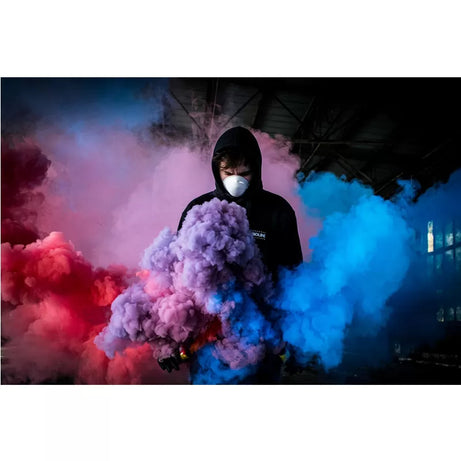 Odorless Smoke Bombs Colors (5PCS) - Oshi.pk - Buy & Sell Online