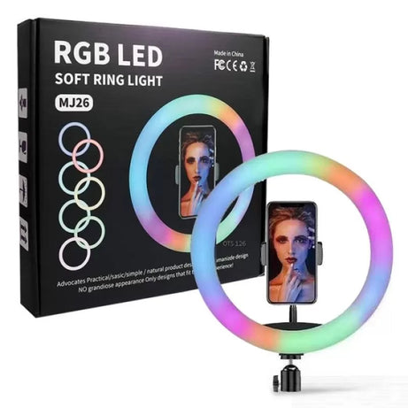 RGB LED Ring Light (26cm )