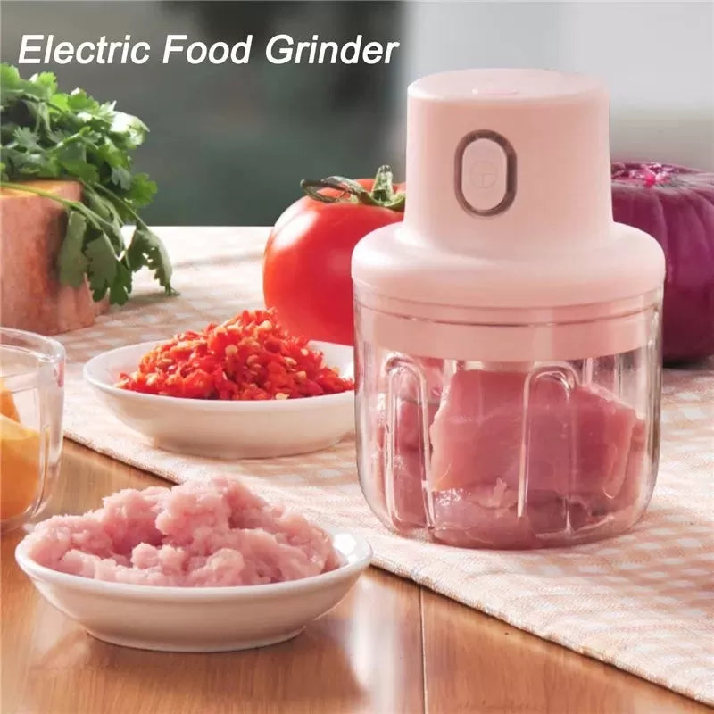 Portable Electric Fruit Vegetable Onion Garlic Cutter - Oshi.pk - Buy & Sell Online