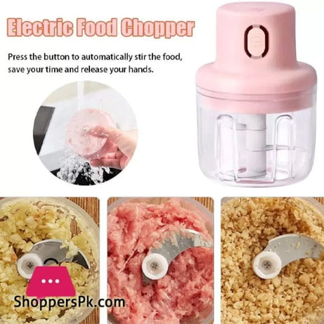 Portable Electric Fruit Vegetable Onion Garlic Cutter - Oshi.pk - Buy & Sell Online