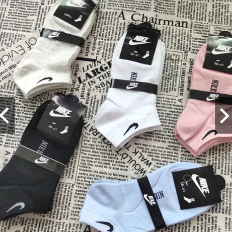 05 Pairs Pack – Cotton Imported Best Quality Ankle Socks