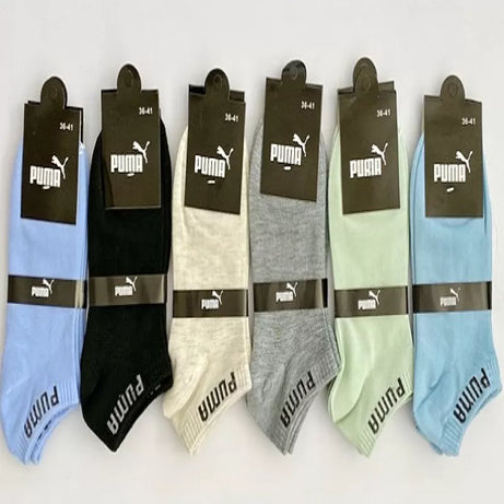 05 Pairs Pack – Cotton Imported Best Quality Ankle Socks