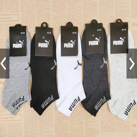 05 Pairs Pack – Cotton Imported Best Quality Ankle Socks - Oshi.pk - Buy & Sell Online