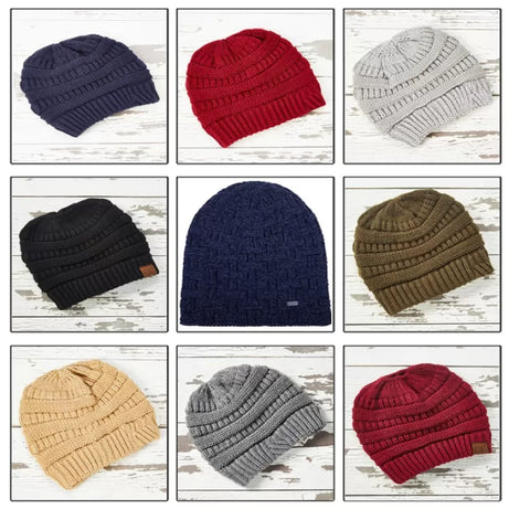 Pack of 2 – Best Quality Winter Warm Cap for Women - Oshi.pk - Buy & Sell Online