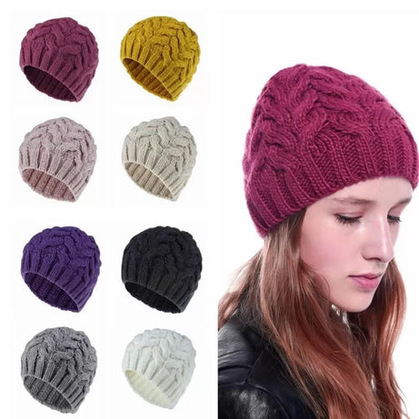 Pack of 2 – Best Quality Winter Warm Cap for Women - Oshi.pk - Buy & Sell Online