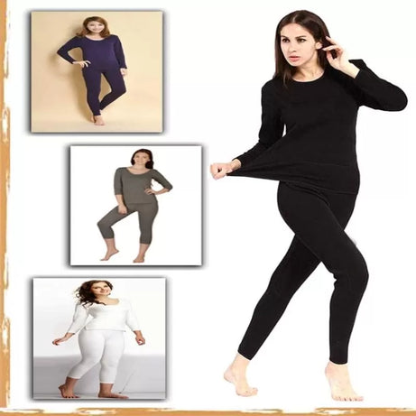 01 x Winter Warm Thermal Best Quality Suit For Women - Oshi.pk - Buy & Sell Online
