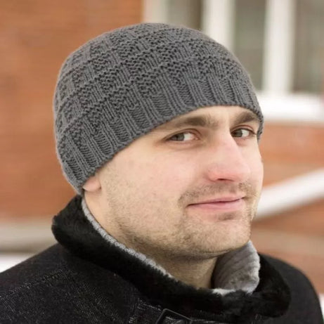 Pack of 2 - Best Quality Winter Warm Woolen Cap for Men - Oshi.pk - Buy & Sell Online