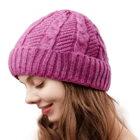 Pack of 2 – Best Quality Winter Warm Woolen Cap for Women - Oshi.pk - Buy & Sell Online