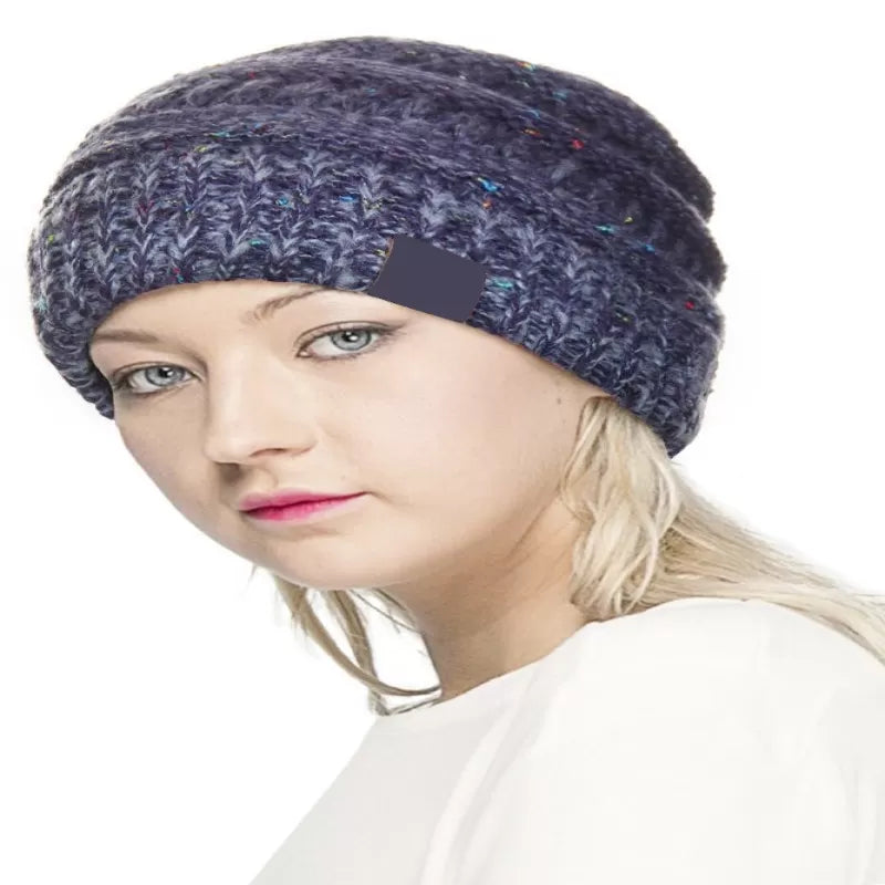Pack of 2 – Best Quality Winter Warm Woolen Cap for Women - Oshi.pk - Buy & Sell Online