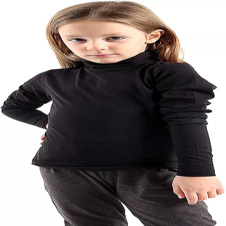 Pack of 1 - Winter Warm High Neck For Kids - Oshi.pk - Buy & Sell Online