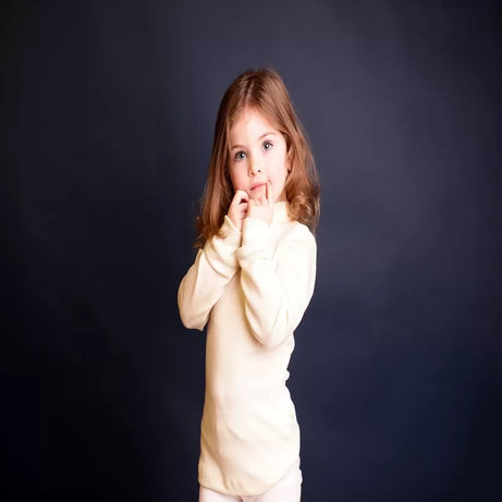 Pack of 1 - Winter Warm High Neck For Kids - Oshi.pk - Buy & Sell Online