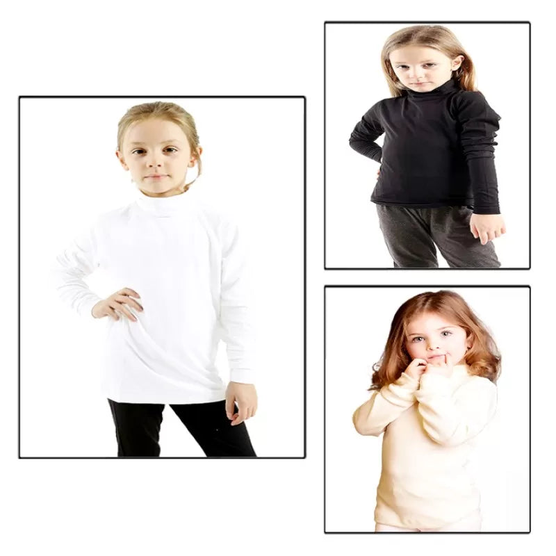Pack of 3 - Winter Warm High Neck For Kids - Oshi.pk - Buy & Sell Online