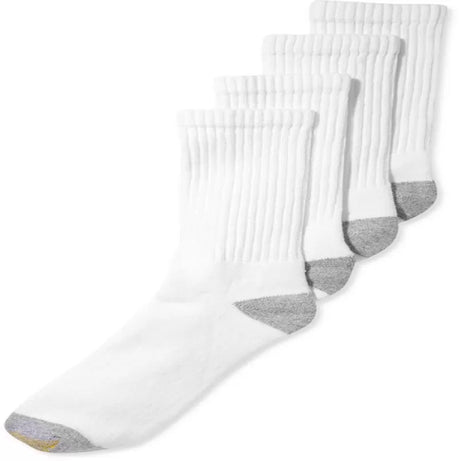 6 Pairs - Cotton Crew White Soft Socks For Men - Oshi.pk - Buy & Sell Online