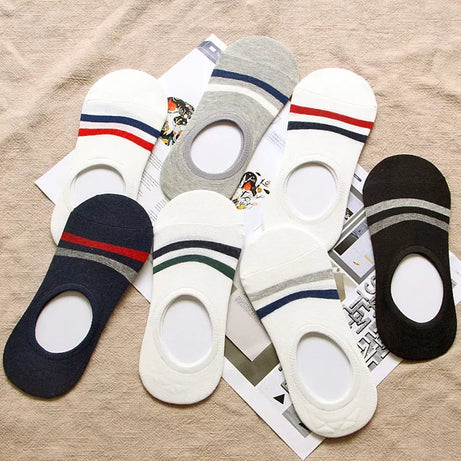 5 Pairs - Cotton Imported Low Cut Socks For Men - Oshi.pk - Buy & Sell Online
