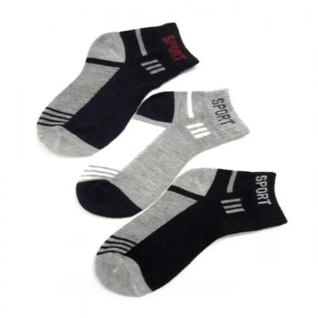 10 Pairs - Cotton Imported Ankle Socks For Men - Oshi.pk - Buy & Sell Online