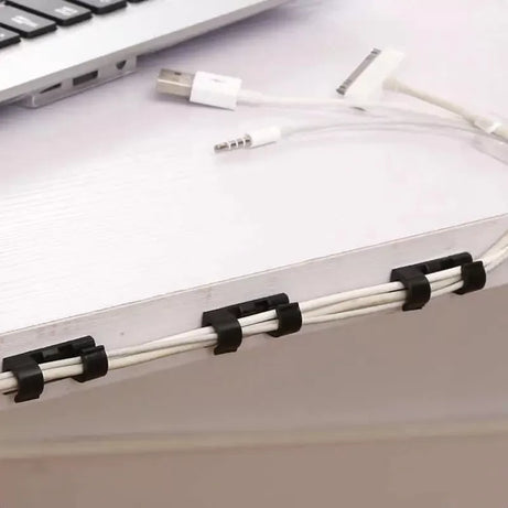 16pcs self-adhesive wire organizer cable clip (4cm x 1.5cm) - Oshi.pk - Buy & Sell Online