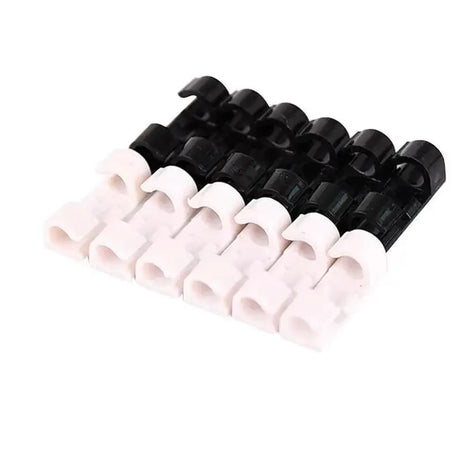 16pcs self-adhesive wire organizer cable clip (4cm x 1.5cm) - Oshi.pk - Buy & Sell Online