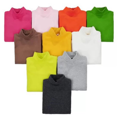Pack of 3 - Winter Warm Best Quality High Neck For Kids - Oshi.pk - Buy & Sell Online