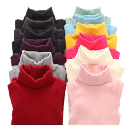 Pack of 4 - Winter Warm Best Quality High Neck For Kids - Oshi.pk - Buy & Sell Online