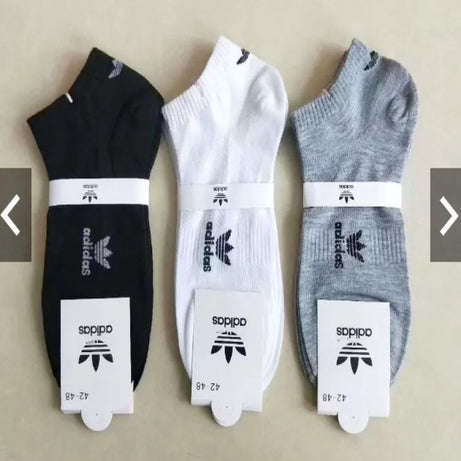 05 Pairs Pack – Cotton Imported Best Quality Ankle Socks - Oshi.pk - Buy & Sell Online