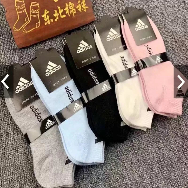 05 Pairs Pack – Cotton Imported Best Quality Ankle Socks - Oshi.pk - Buy & Sell Online