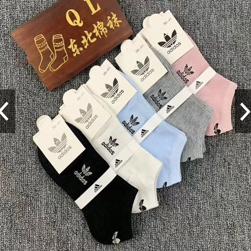 05 Pairs Pack – Cotton Imported Best Quality Ankle Socks - Oshi.pk - Buy & Sell Online