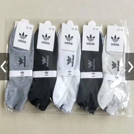 05 Pairs Pack – Cotton Imported Best Quality Ankle Socks - Oshi.pk - Buy & Sell Online
