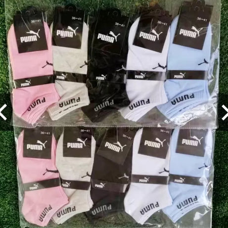 05 Pairs Pack – Cotton Imported Best Quality Ankle Socks - Oshi.pk - Buy & Sell Online