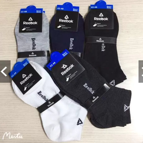 05 Pairs Pack – Cotton Imported Best Quality Ankle Socks