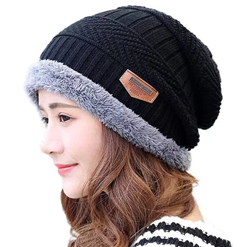 Pack of 2 – Best Quality Winter Warm Cap for Women - Oshi.pk - Buy & Sell Online