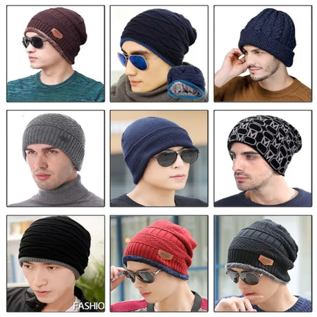 Pack of 2 – Best Quality Winter Warm Caps For Men - Oshi.pk - Buy & Sell Online