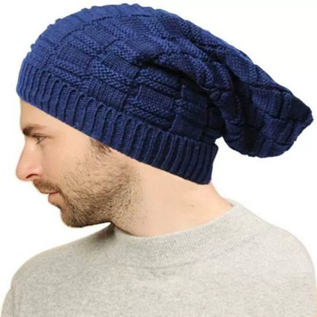 Best Quality Winter Warm Woolen Long Cap for Men - Oshi.pk - Buy & Sell Online