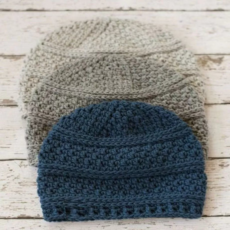 Pack of 2 - Best Quality Winter Warm Woolen Cap for Men - Oshi.pk - Buy & Sell Online