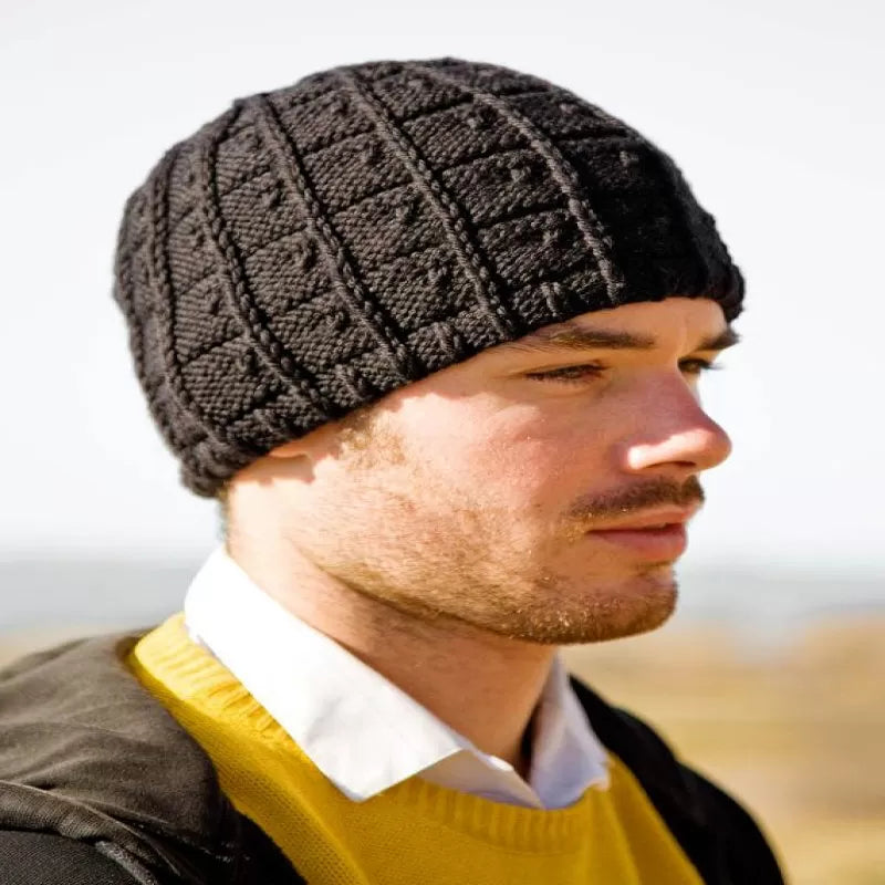 Pack of 2 - Best Quality Winter Warm Woolen Cap for Men - Oshi.pk - Buy & Sell Online
