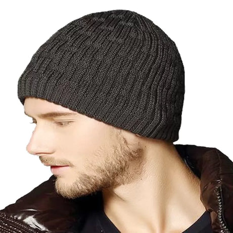 Best Quality Winter Warm Woolen Cap for Men - Oshi.pk - Buy & Sell Online