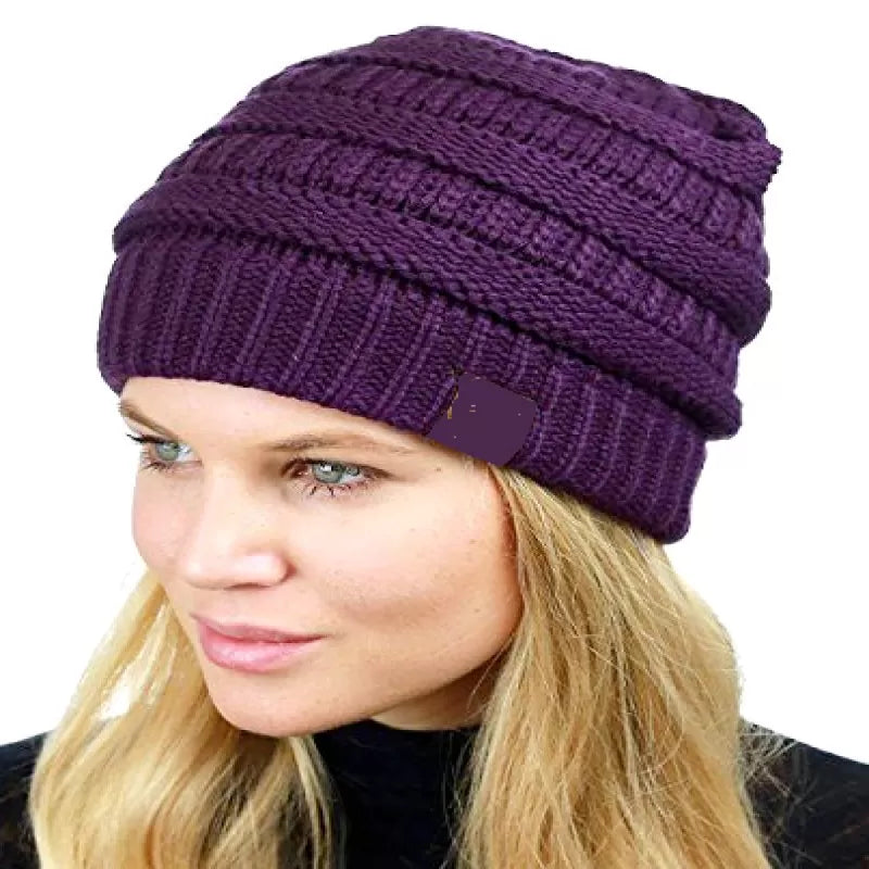 Pack of 1– Best Quality Winter Warm Woolen Long Cap for Women - Oshi.pk - Buy & Sell Online
