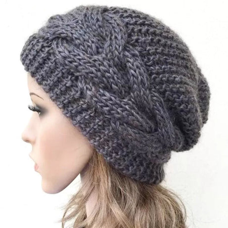 Pack of 1– Best Quality Winter Warm Woolen Long Cap for Women - Oshi.pk - Buy & Sell Online