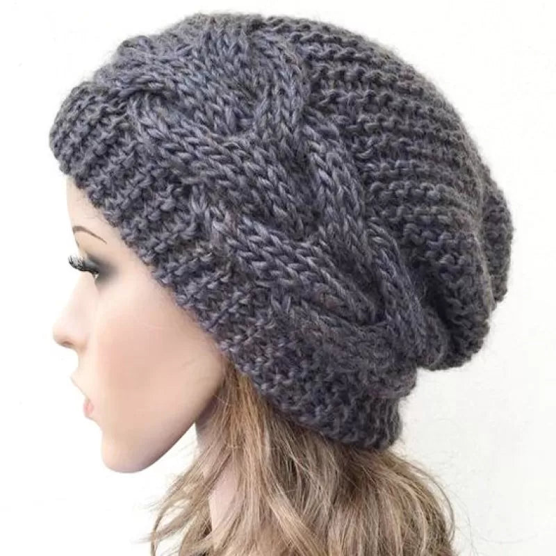 Pack of 1– Best Quality Winter Warm Woolen Long Cap for Women - Oshi.pk - Buy & Sell Online