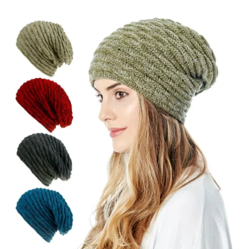 Pack of 1– Best Quality Winter Warm Woolen Long Cap for Women - Oshi.pk - Buy & Sell Online