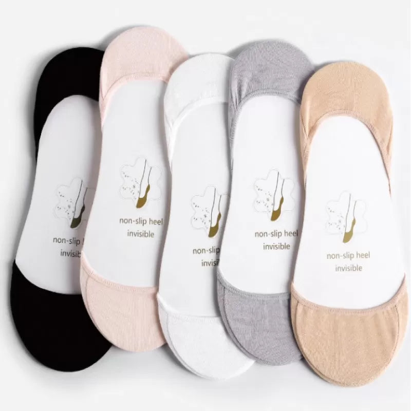 Pack of 04 – Imported Low Cut Soft Socks For Women - Oshi.pk - Buy & Sell Online