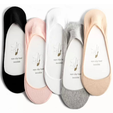 Pack of 04 – Imported Low Cut Soft Socks For Women - Oshi.pk - Buy & Sell Online