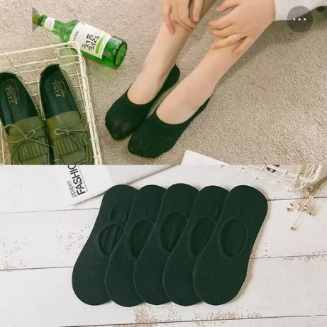 Pack of 04 – Imported Low Cut Soft Socks For Women - Oshi.pk - Buy & Sell Online